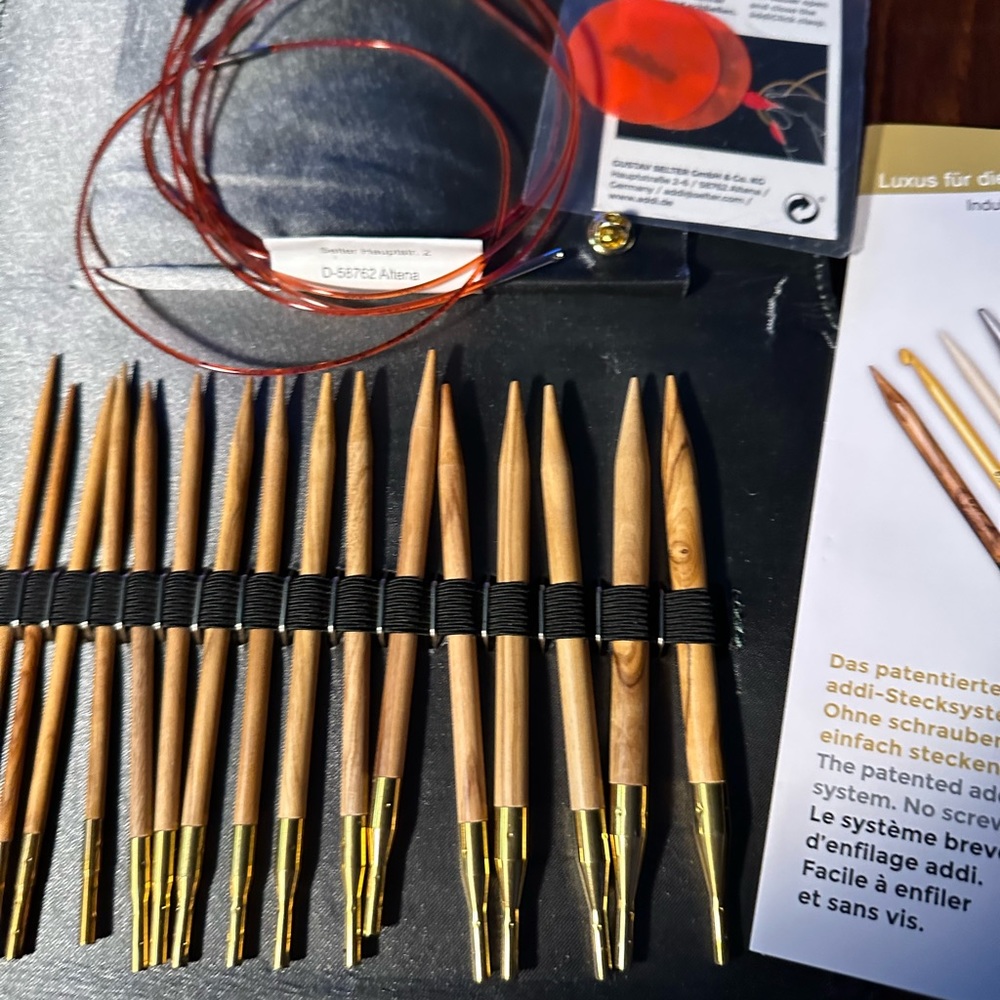 COPY - Addi Knitting Needles